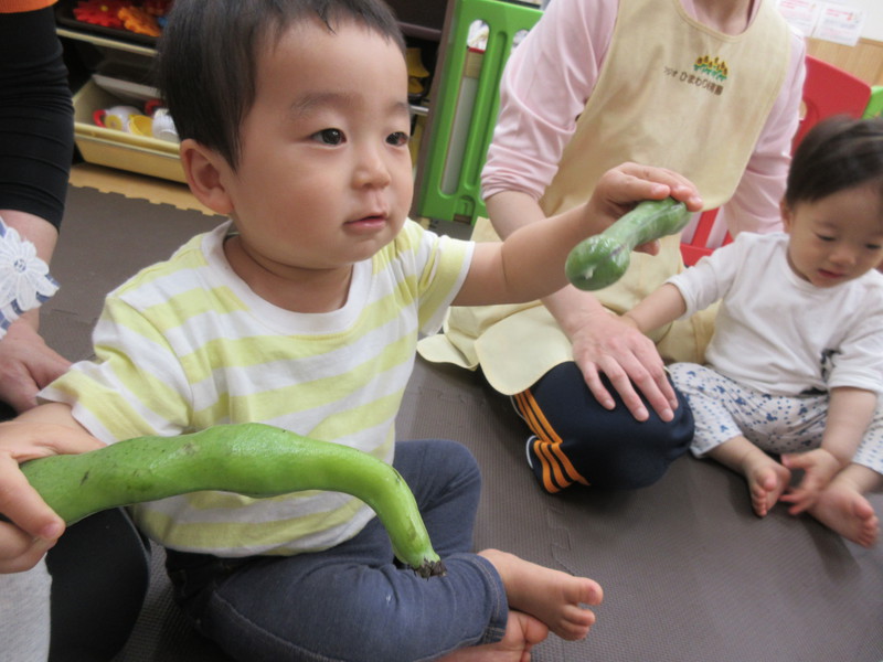 そらまめくんのベッドだよ〜★