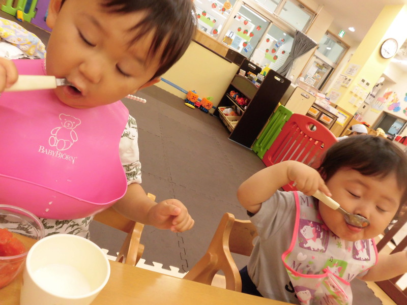 ん〜おいし〜〜〜💕