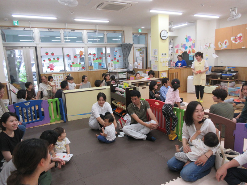 保育参観、たくさんのご参加ありがとうございました！