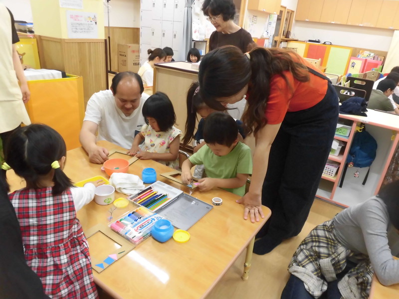 フォトフレームを作ったよ😊