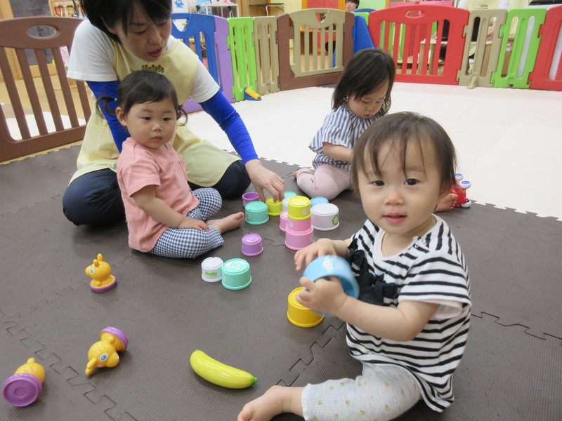 コップ重ねってだーいすき💛