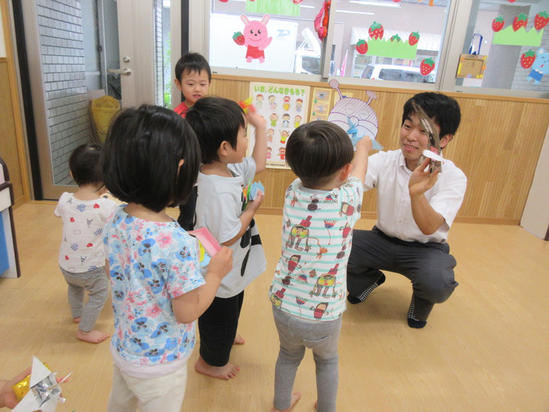 歌や楽器の演奏をしてくれたよ♪