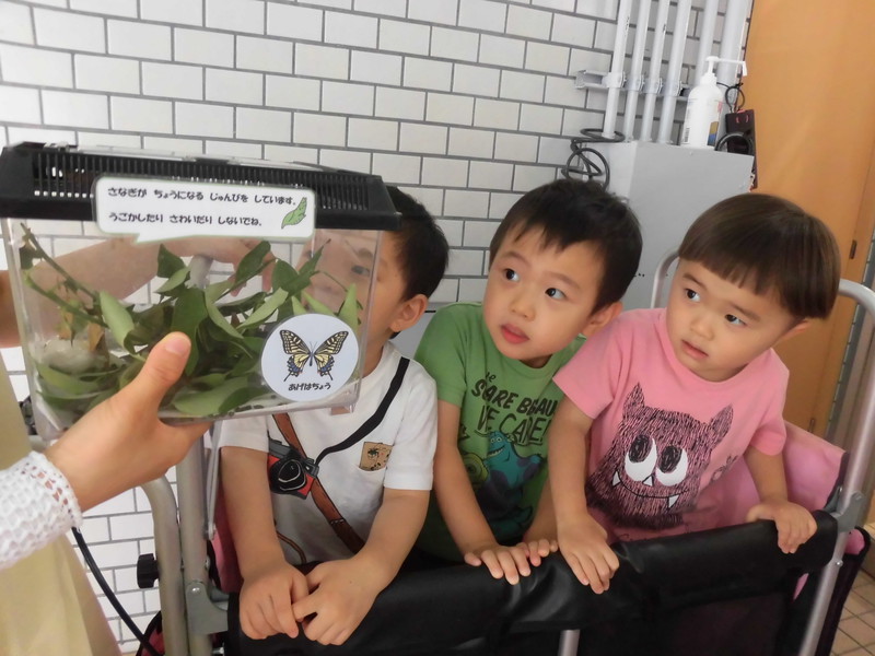 上手に飛べるかな〜？