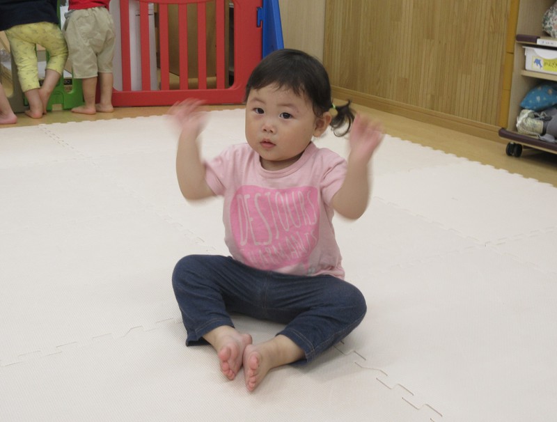 おててキラキラ✨