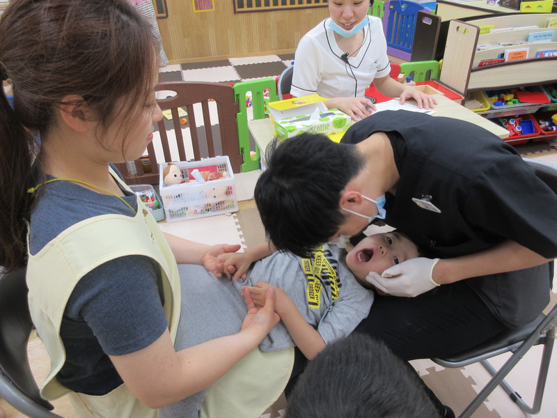 歯科健診、上手に受診できました✨