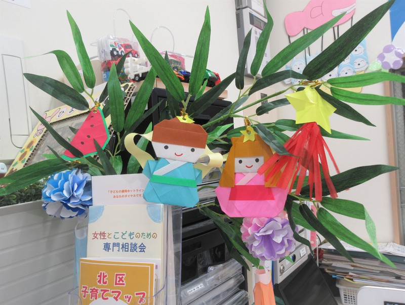 もうすぐ七夕です🎋