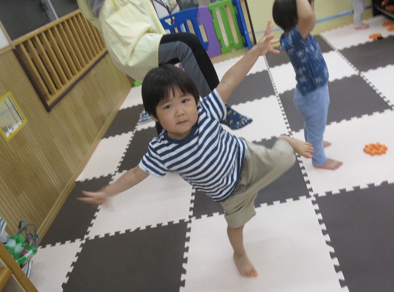 バランス上手でしょ✨