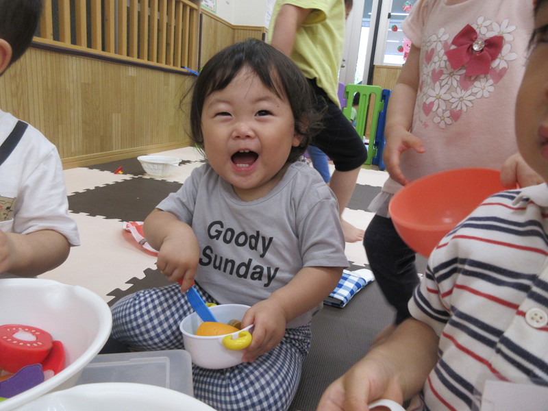 まぜまぜ楽しい〜っ💛