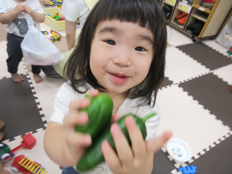 立派なピーマンも収穫したよ✨