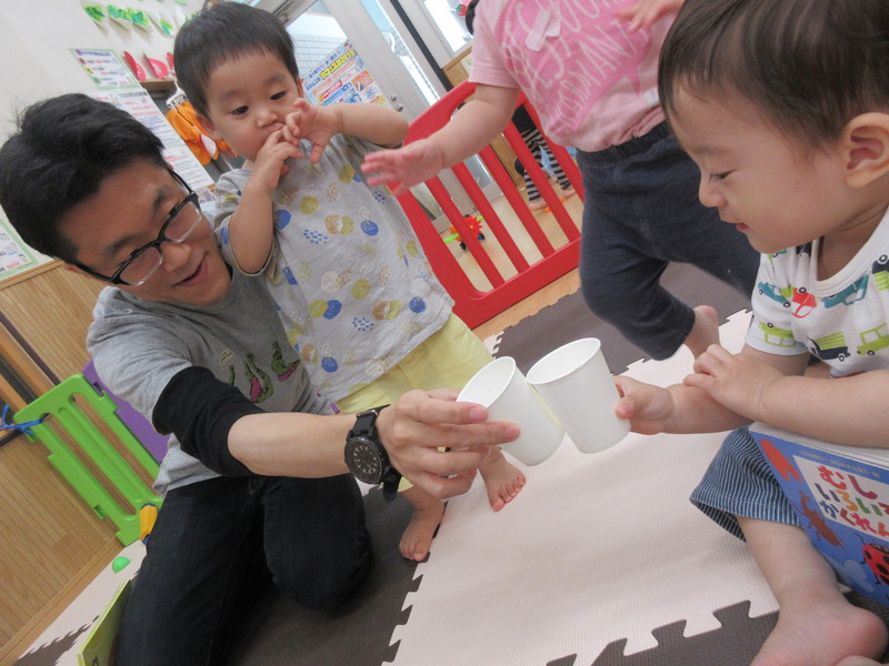 保育参加ありがとうございます♪