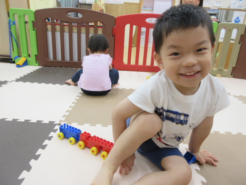 電車つくったよ🚃✨