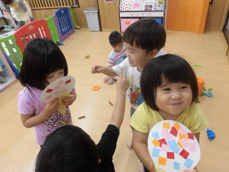 アイスクリーム、おいしそう〜🍨