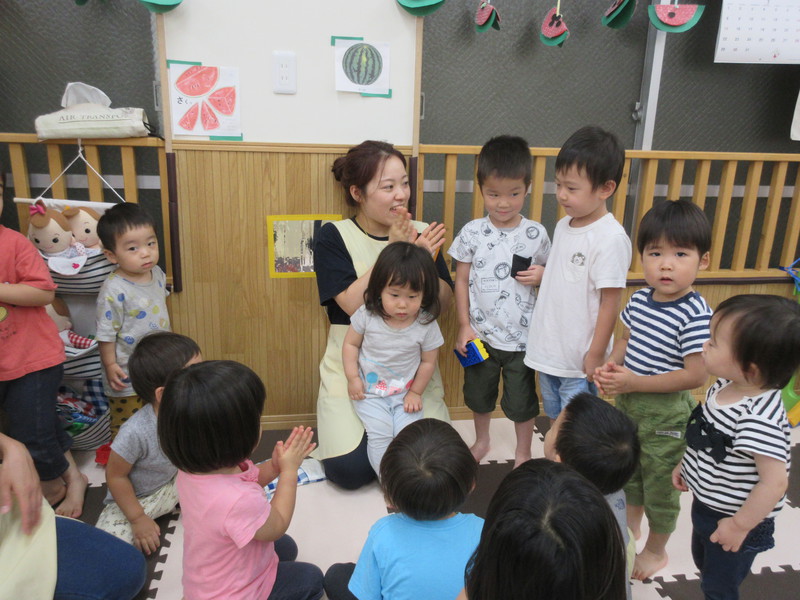 7月生まれのお友達🎂おめでとう！