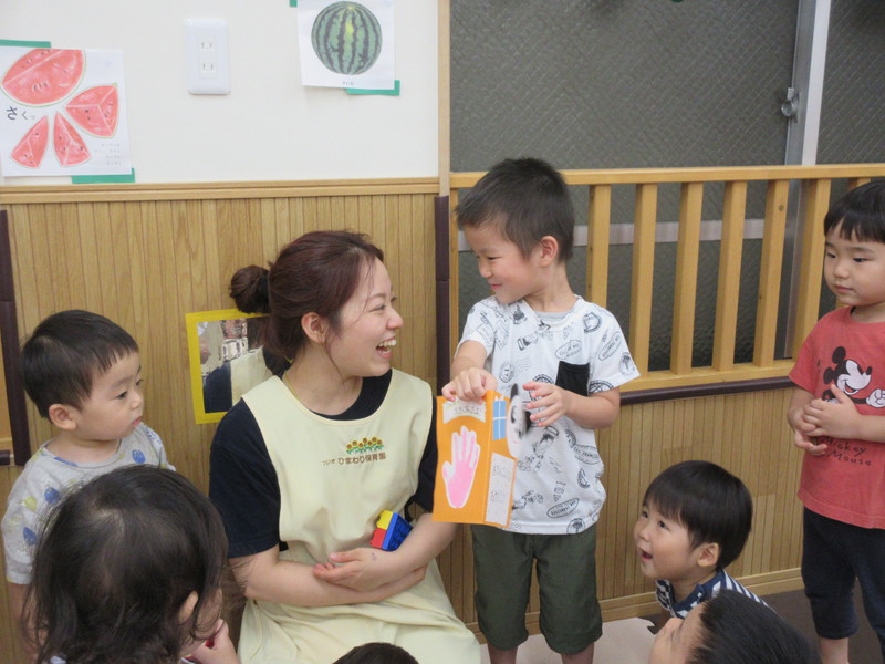 みんなでお祝い嬉しいね♪