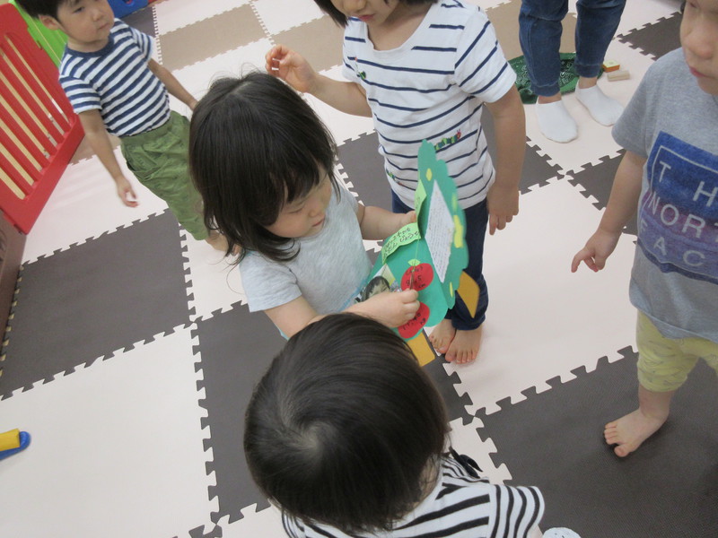 ２さいになったよ💛