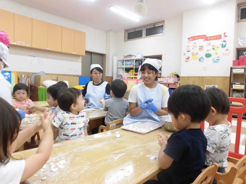 かわいいお月見団子🐇