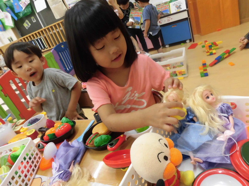 ごっこ遊び楽しいな💛