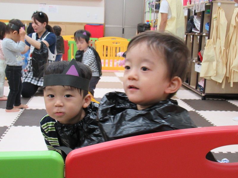 マントと猫の耳☆