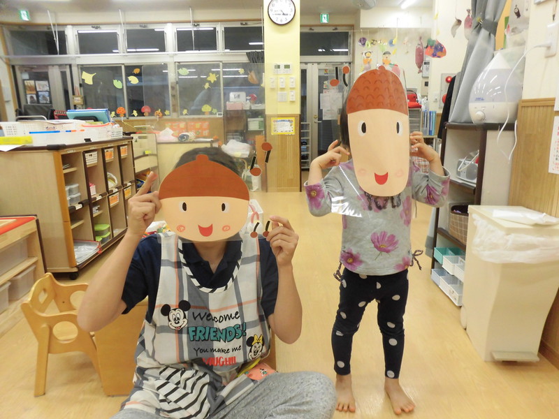 あれ？どんぐりさん？？🍂