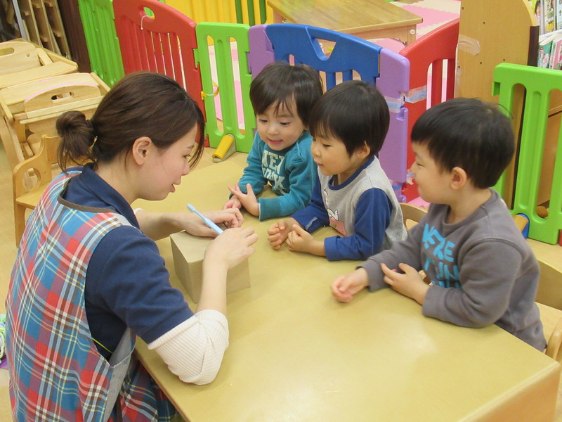 何が出てくるのかな？