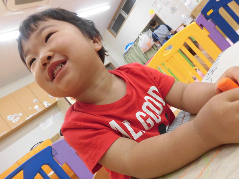 上手にかけたよ💛