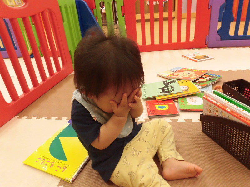 いないない・・・