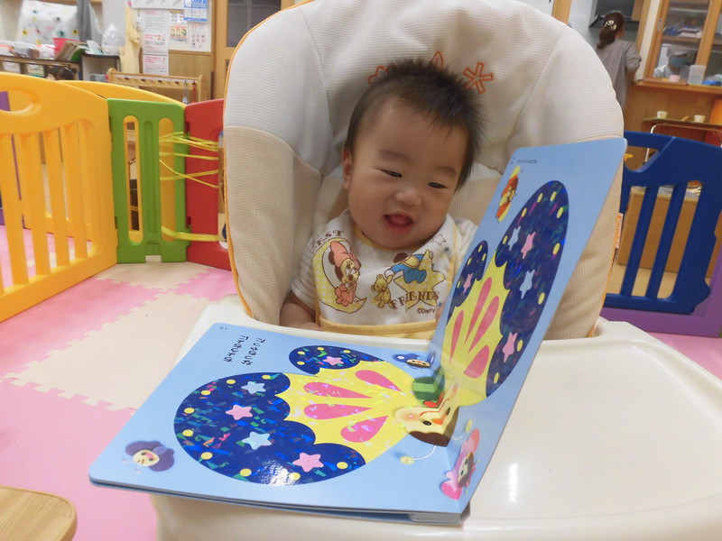 絵本大好き❤！