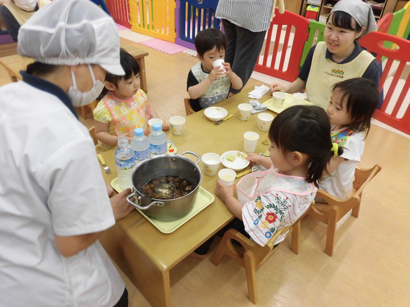 みんなで作った梅シロップ💛