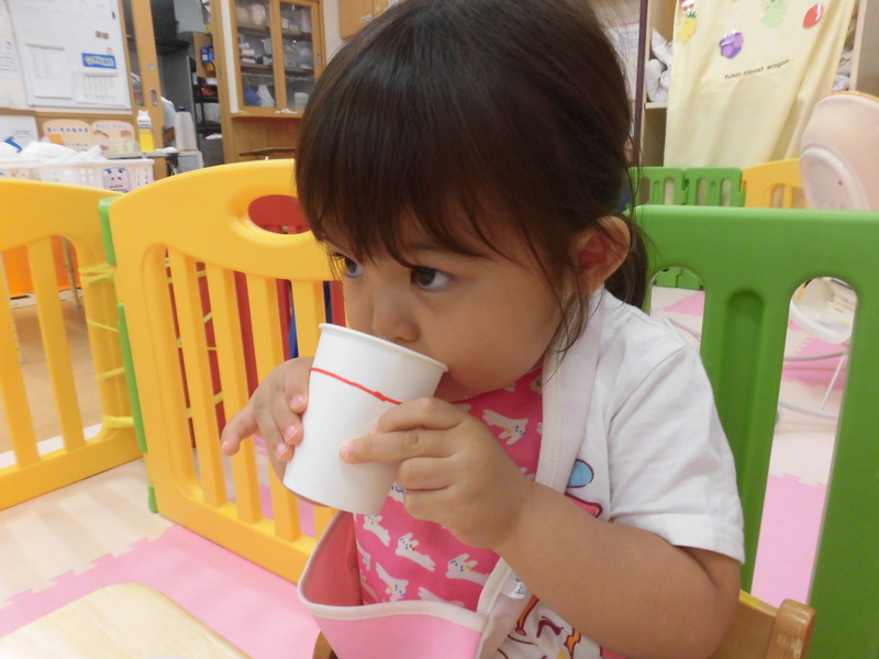 梅ジュースおいしいね✨