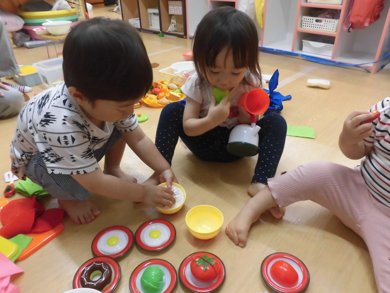 おままごとパーティー☕