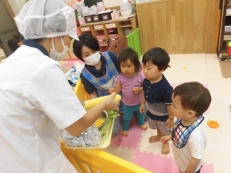 つぶつぶいっぱいだね🌽✨