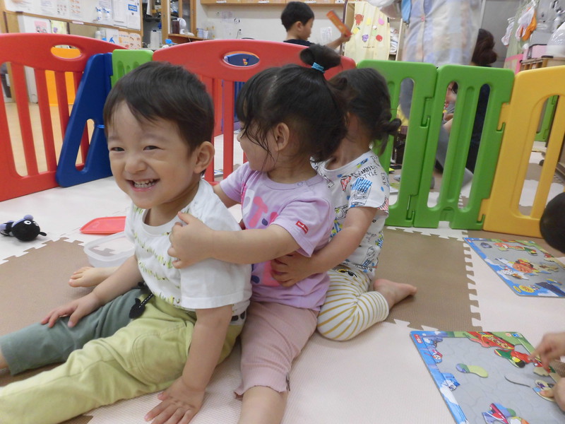 連結して出発🚃✨