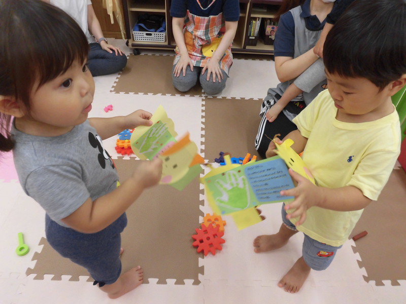 お誕生日カードうれしいね😊