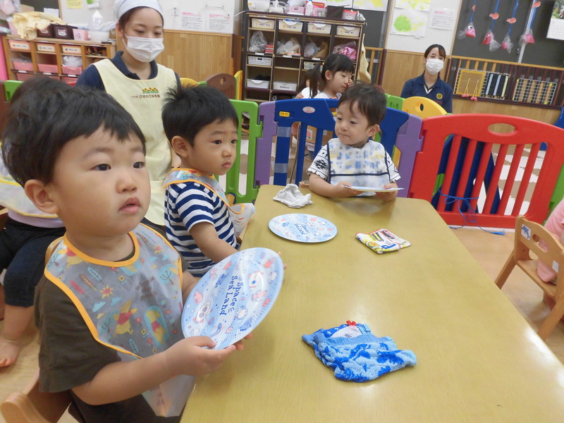 今日はピザ作り🍕作り方を聞いてから・・・