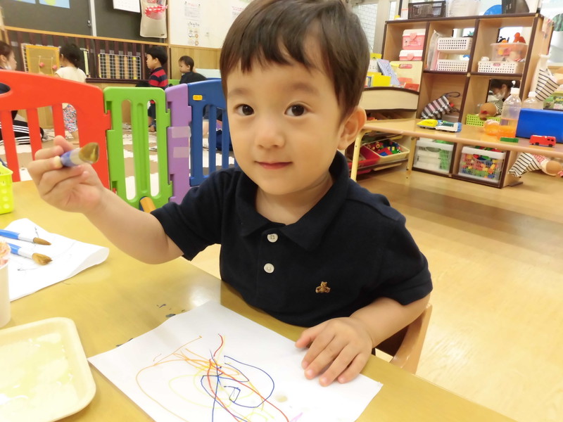 上手に描けたよ✎