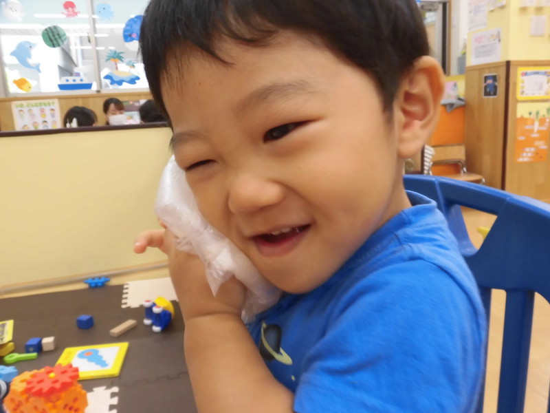 ひんやり気持ちい〜💕