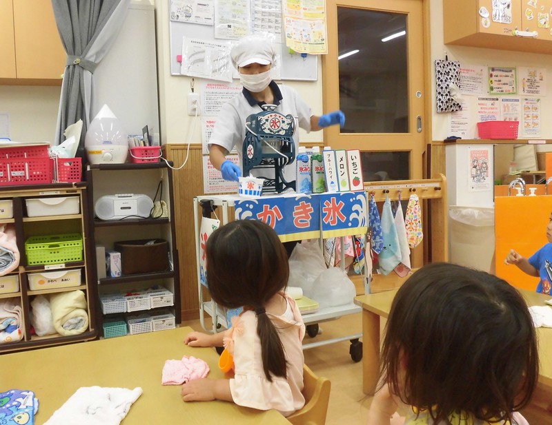 かき氷屋さんだ🍧💕