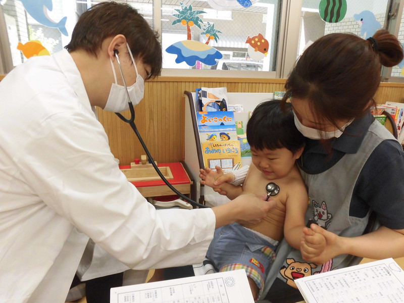 内科検診、じょうずに受診できました🏥✨