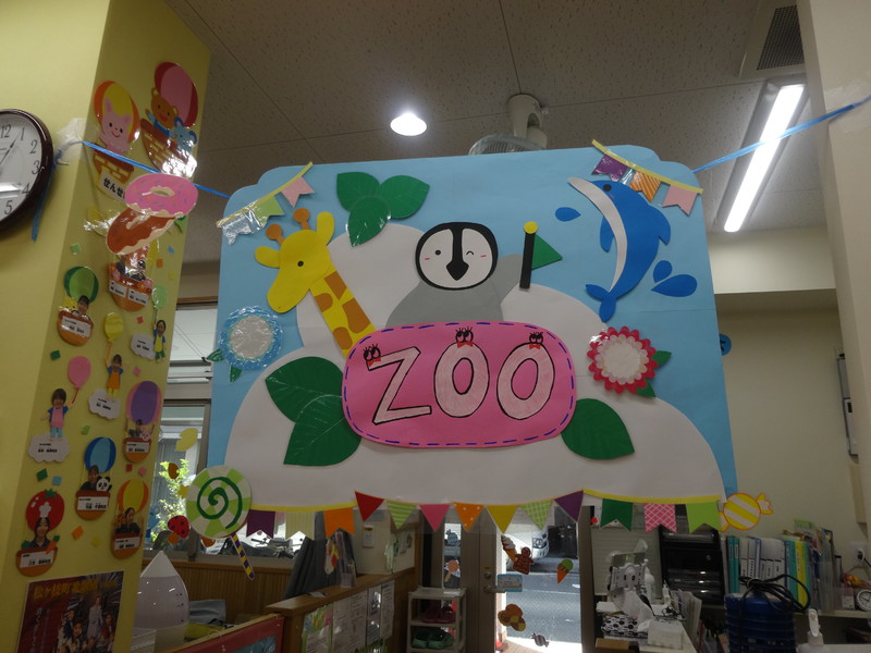 保育園が動物園に大変身🦁🦒