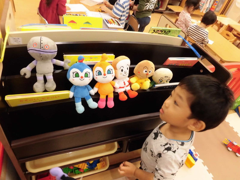 アンパンマンの仲間たちだっ！👀✨