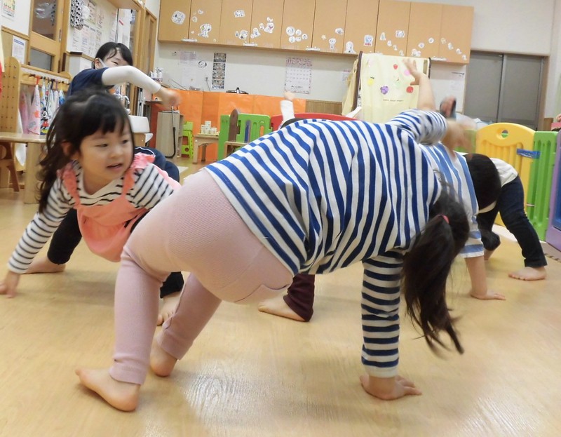 トンネル、ポッポー🚃