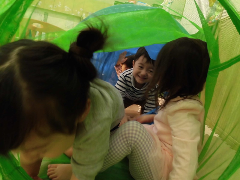 お友達をみつけたよ💕