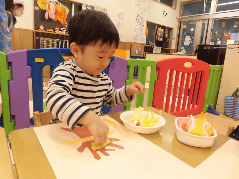 きれいな葉っぱをつけるよ🍂