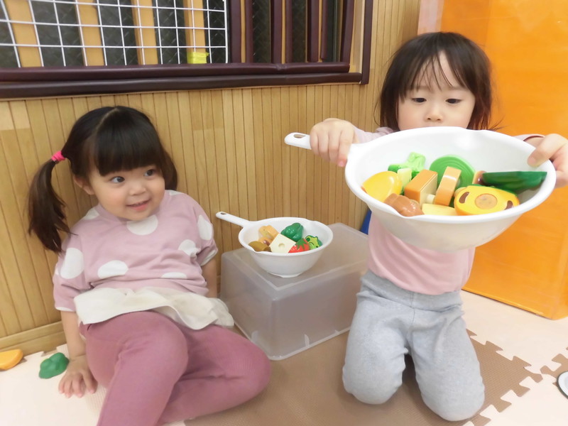 ごちそうのできあがり😋