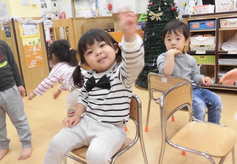 白熱の椅子取りゲーム🔥