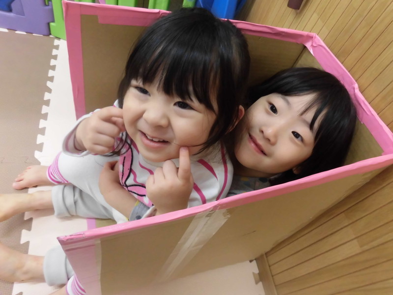 ふたりともみいつけたっ👀💕