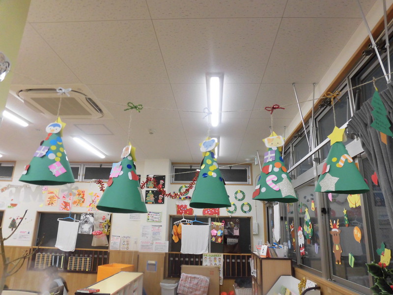 りす組12月制作