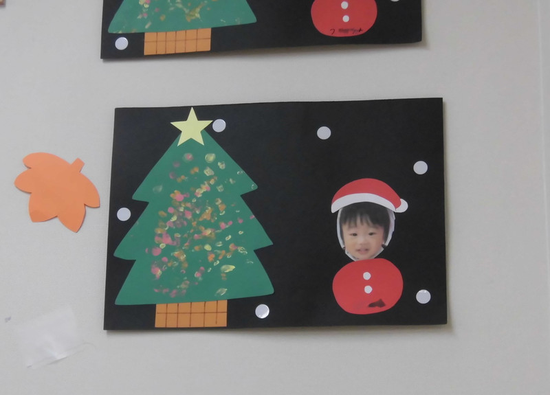 ひよこ組12月制作