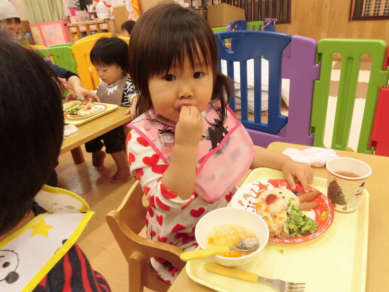 トナカイピラフおいしいね🎄