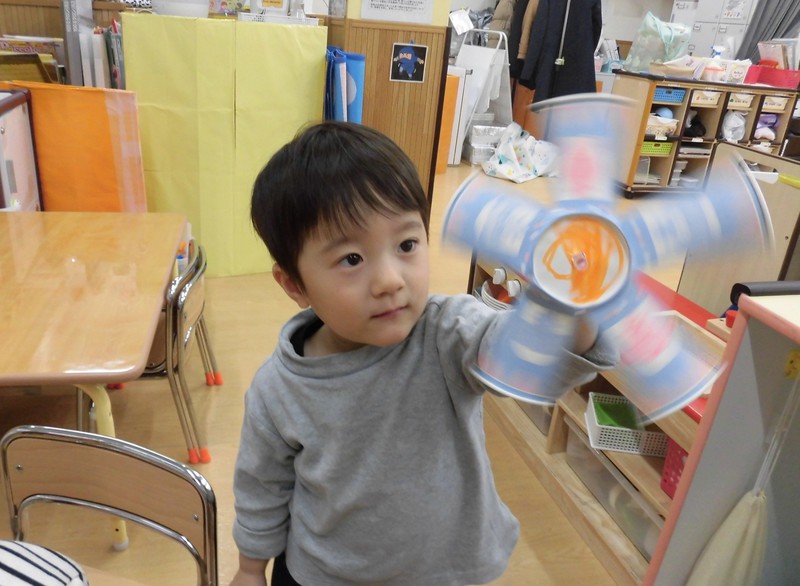 くるくるまわるよ👀✨